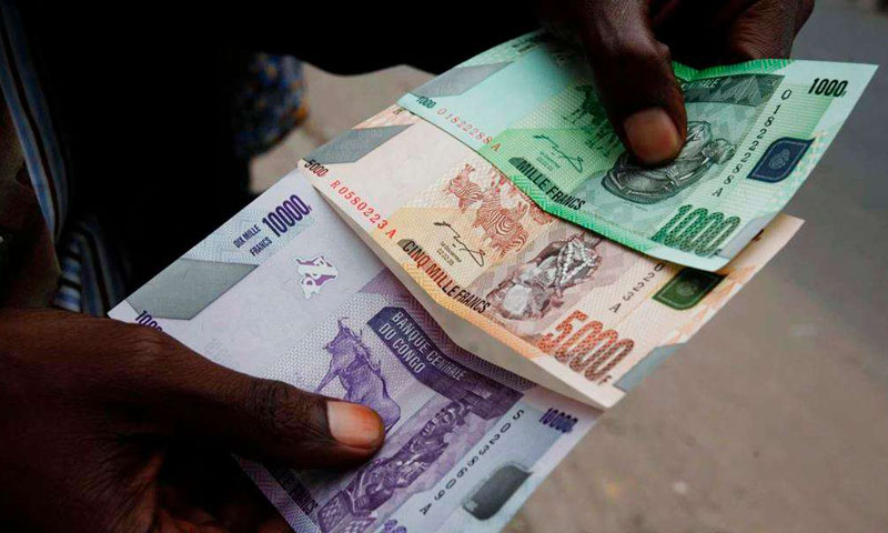 RDC :La dépréciation du franc congolais se poursuit