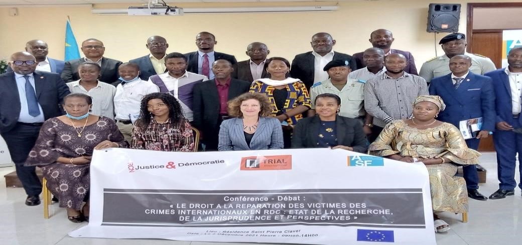 DES MESURES DE REPARATIONS EFFECTIVES ET ADEQUATES POUR UNE  PAIX DURABLE, IL FAUT METTRE LES VICTIMES DE CRIMES  INTERNATIONAUX AU CENTRE DU PROCESSUS.