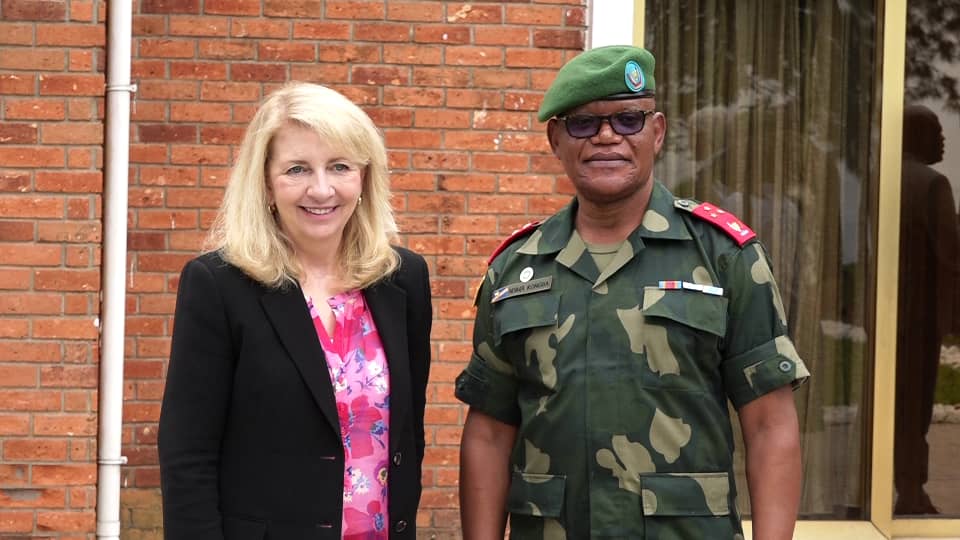 Nord kivu : l’unicef remet  certains ouvrages financés par cette structure au gouverneur militaire du Nord-kivu