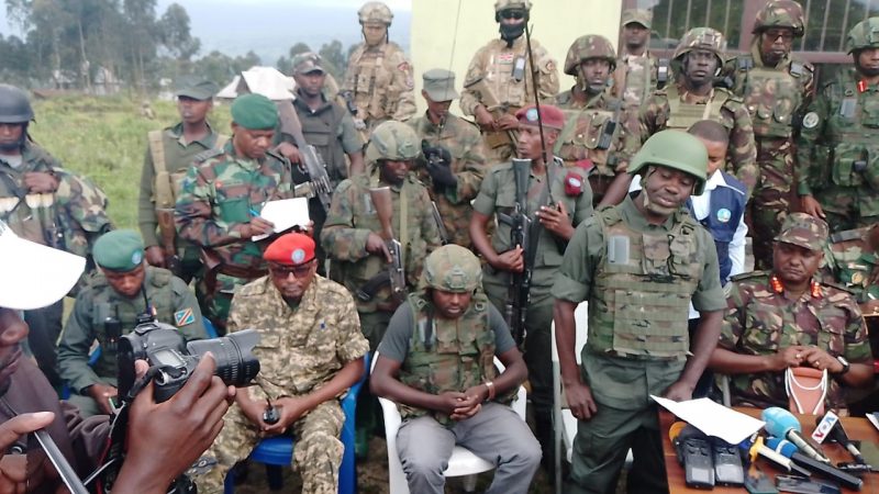 La force de lEAC se déploie à kibumba dès ce 23 décembre 2022