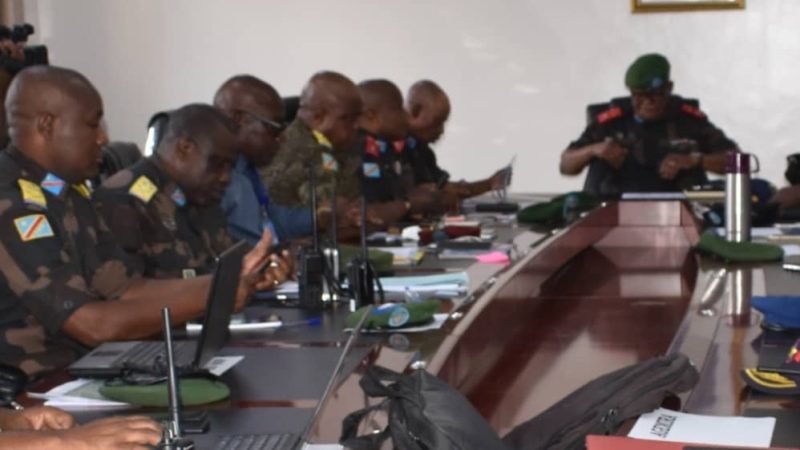 Goma : les troupes en alerte malgré le « cessez le feu  » après la réunion des commandants des grandes unités