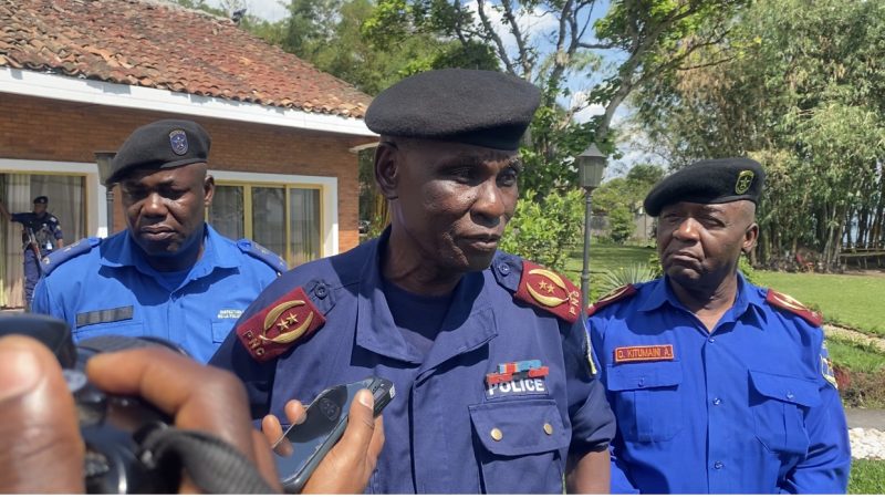 Élections-RDC : Formation de 40 officiers de la police nationale congolaise en sécurisation des élections 2023.