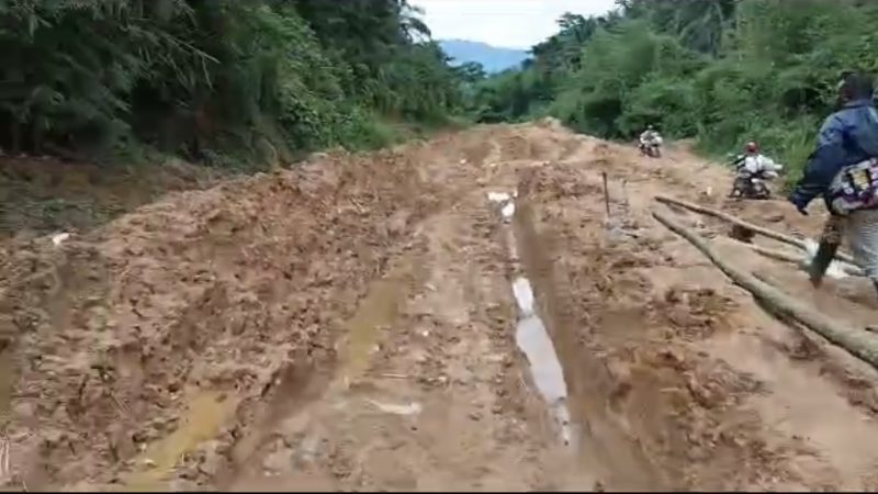 Infrastructures : la route Goma – Masisi -Walikale très délabrée
