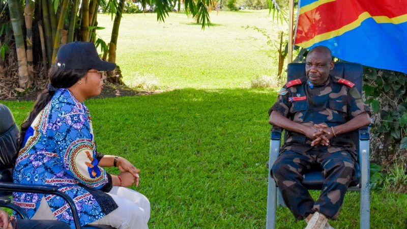 Assistance aux déplacés de guerre au Nord Kivu : Acacias Bandubola Mbongo met la main dans la pate