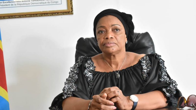 Nord-Kivu : La Ministre  d’Etat  Eve  Bazaiba conduit une forte délégation à Goma  pour une visite humanitaire de  réconfort aux déplacés et aux FARDC