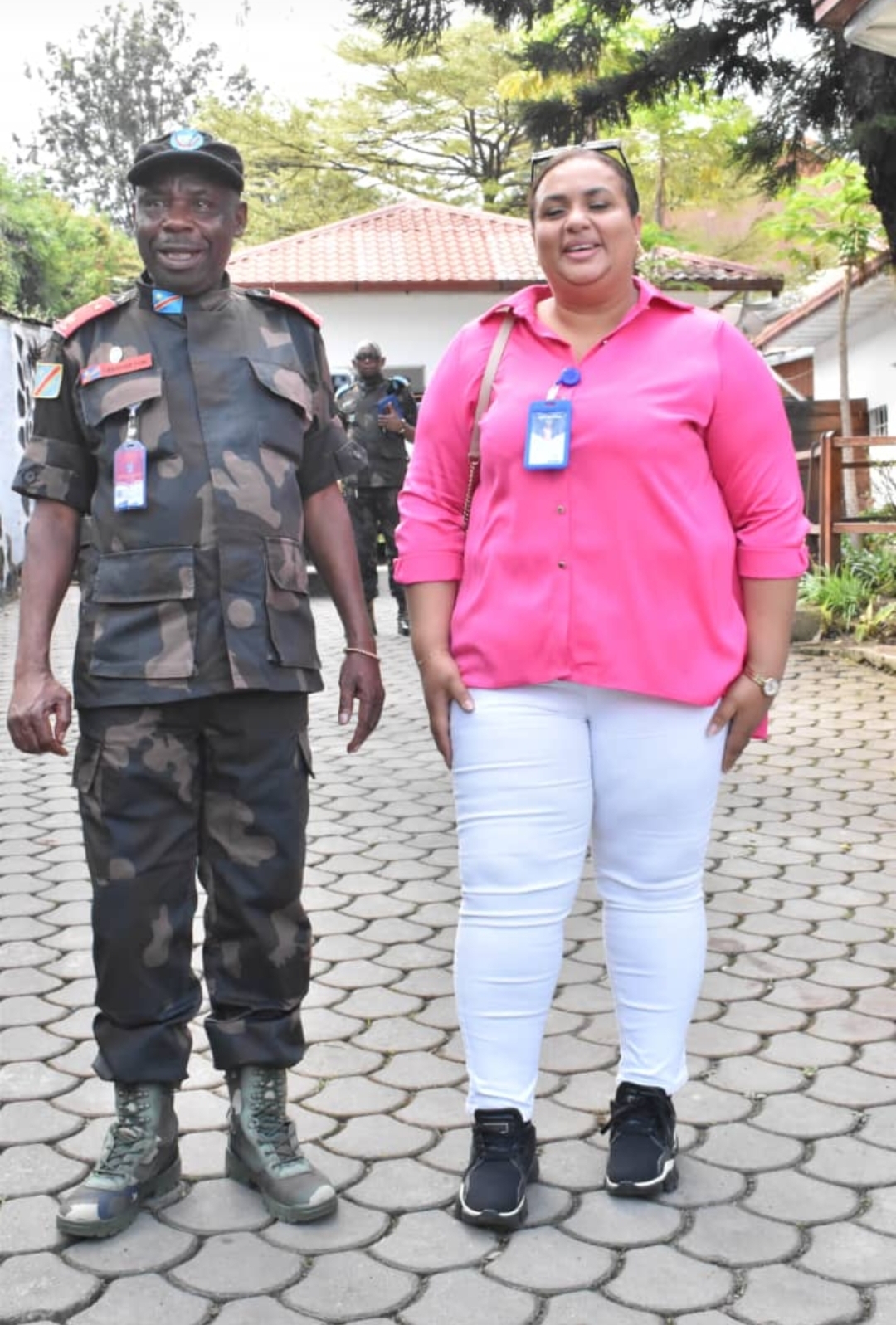 Goma : « Le gouverneur s’est porté volontaire de nous accompagner dans les avtivités liées à la resolution des problemes liés à la paix »,Anthony Mwamba Bozenge