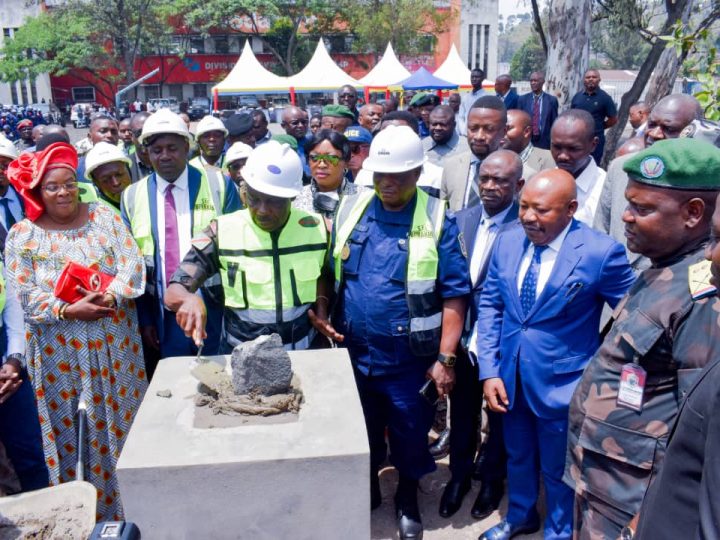 Nord-Kivu : Lancement officiel du projet de construction d’un complexe administratif et commercial dans l’enceinte de l’EPST Nord-Kivu 1 à Goma, un ouvrage exécuté par le consortium Bunakima et l’établissement Yetu.